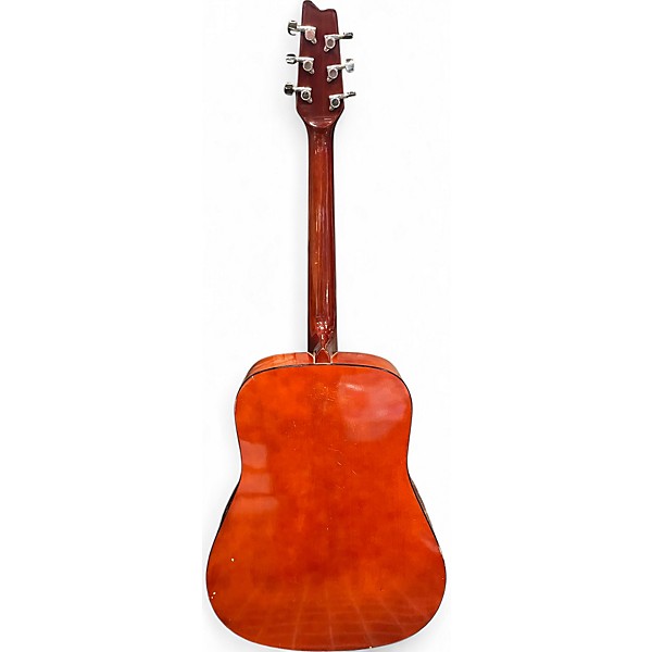 Used Montana MT104 Natural Acoustic Guitar