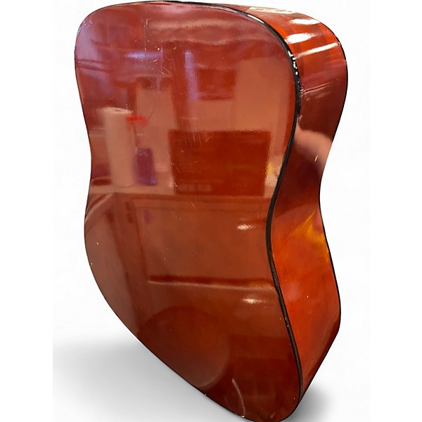 Used Montana MT104 Natural Acoustic Guitar