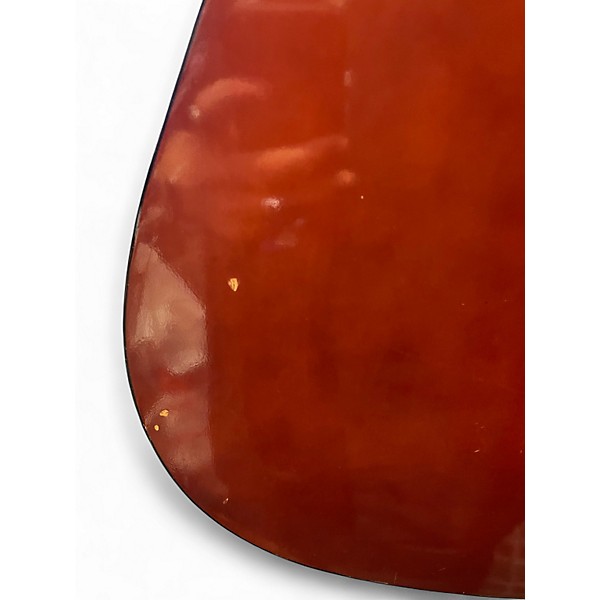 Used Montana MT104 Natural Acoustic Guitar