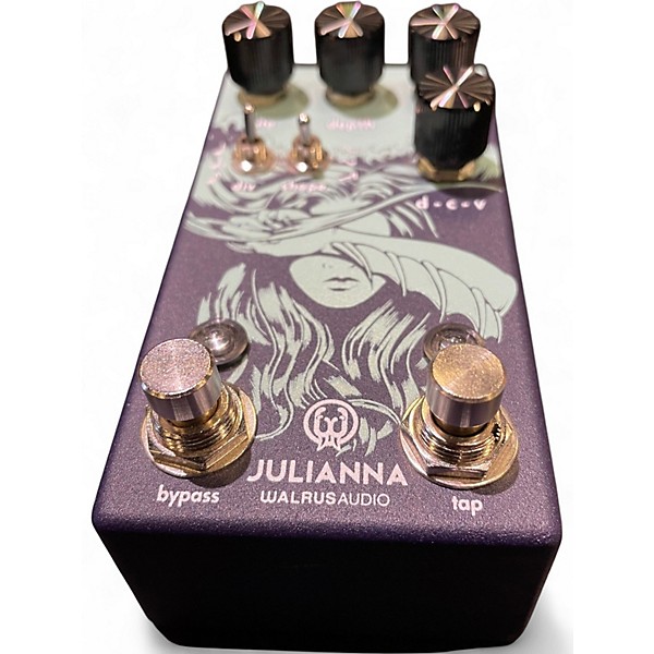 Used Walrus Audio Julianna Stereo Analog Chorus Effect Pedal