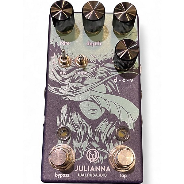 Used Walrus Audio Julianna Stereo Analog Chorus Effect Pedal