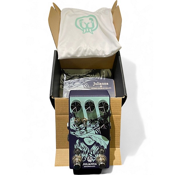 Used Walrus Audio Julianna Stereo Analog Chorus Effect Pedal