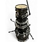 Used PDP by DW 5 Piece ENCORE 5 PIECE KIT WITH CYMBALS AND HARDWARE BLACK SPARKLE Drum Kit thumbnail