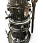 Used PDP by DW 5 Piece ENCORE 5 PIECE KIT WITH CYMBALS AND HARDWARE BLACK SPARKLE Drum Kit