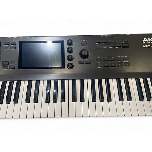 Used Akai Professional MPC Key 61 Keyboard Workstation