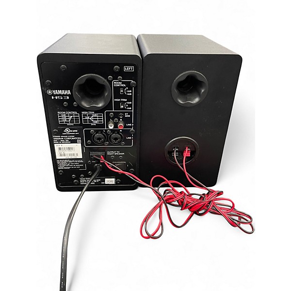 Used Yamaha HS3 Pair Powered Monitor