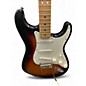 Used Fender Standard Stratocaster Sunburst Solid Body Electric Guitar
