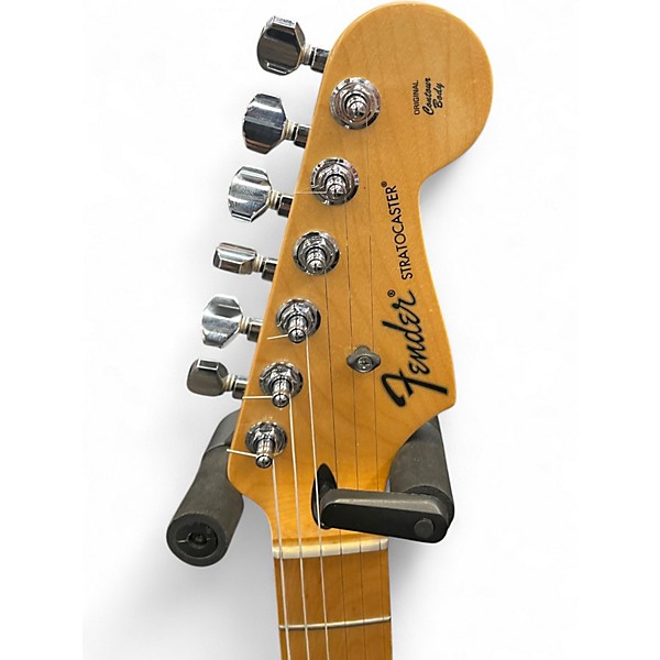 Used Fender Standard Stratocaster Sunburst Solid Body Electric Guitar