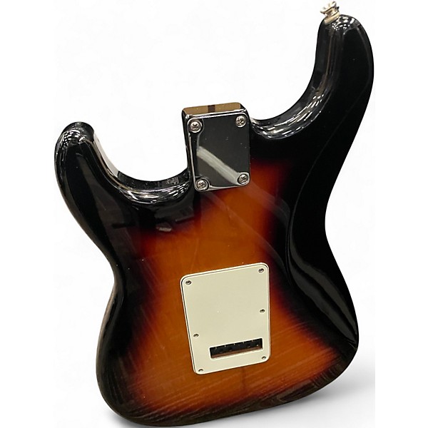 Used Fender Standard Stratocaster Sunburst Solid Body Electric Guitar