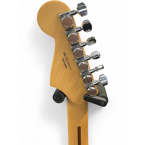 Used Fender Standard Stratocaster Sunburst Solid Body Electric Guitar