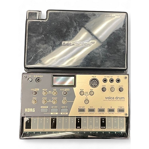 Used KORG Volca Drum Machine Drum Machine