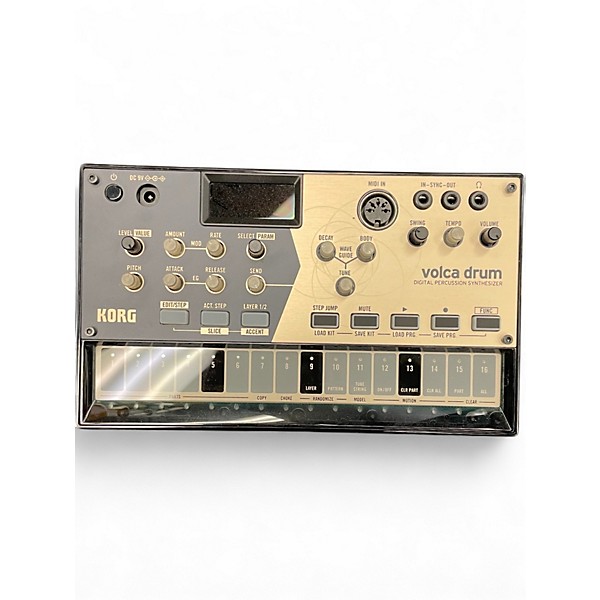 Used KORG Volca Drum Machine Drum Machine
