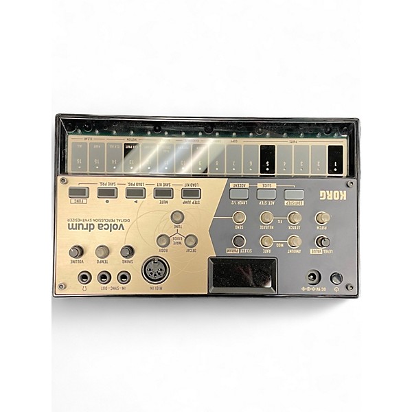 Used KORG Volca Drum Machine Drum Machine