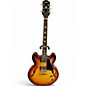 Used Epiphone ES335 RASPBERRY TEA Hollow Body Electric Guitar thumbnail