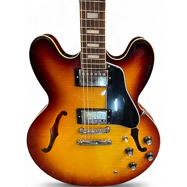 Used Epiphone ES335 RASPBERRY TEA Hollow Body Electric Guitar