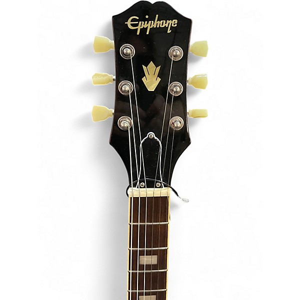 Used Epiphone ES335 RASPBERRY TEA Hollow Body Electric Guitar