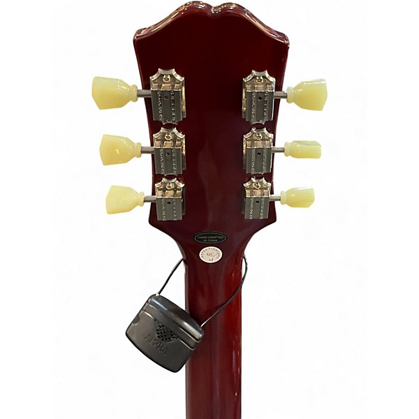 Used Epiphone ES335 RASPBERRY TEA Hollow Body Electric Guitar