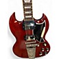Used Epiphone SG Custom Maestro Cherry Solid Body Electric Guitar