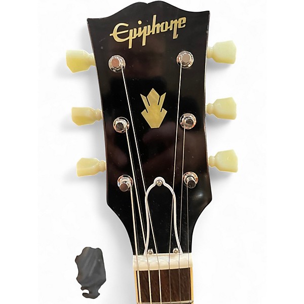 Used Epiphone SG Custom Maestro Cherry Solid Body Electric Guitar