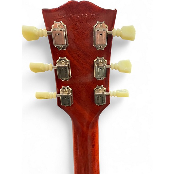 Used Epiphone SG Custom Maestro Cherry Solid Body Electric Guitar