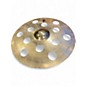 Used SABIAN 16in B8X O-ZONE Cymbal