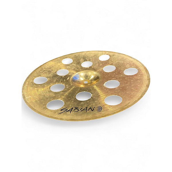 Used SABIAN 16in B8X O-ZONE Cymbal
