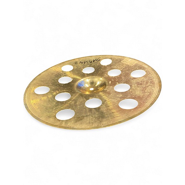 Used SABIAN 16in B8X O-ZONE Cymbal