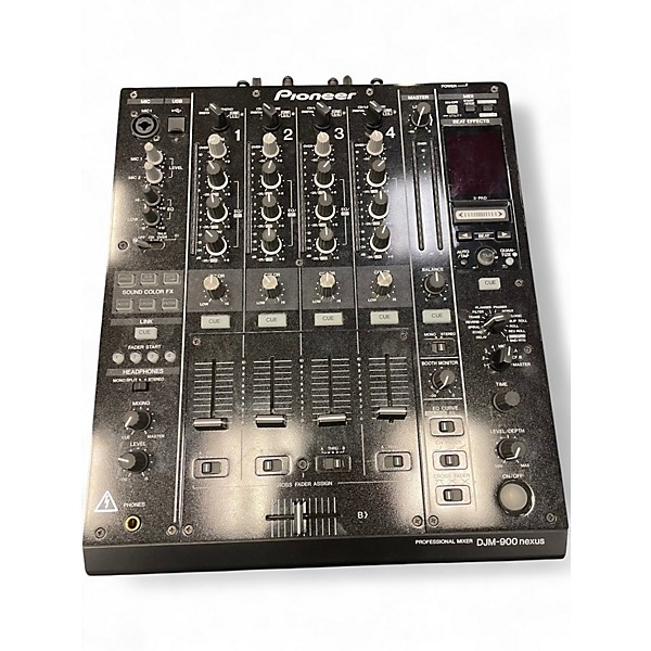 Used Pioneer DJ DJM900 Nexus DJ Mixer