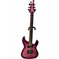 Used Schecter Guitar Research C-6 ELITE Pink Solid Body Electric Guitar thumbnail