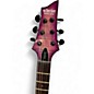Used Schecter Guitar Research C-6 ELITE Pink Solid Body Electric Guitar
