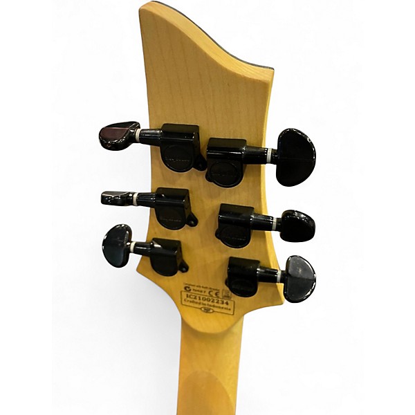 Used Schecter Guitar Research C-6 ELITE Pink Solid Body Electric Guitar