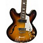 Used Epiphone Casino Vintage Sunburst Hollow Body Electric Guitar