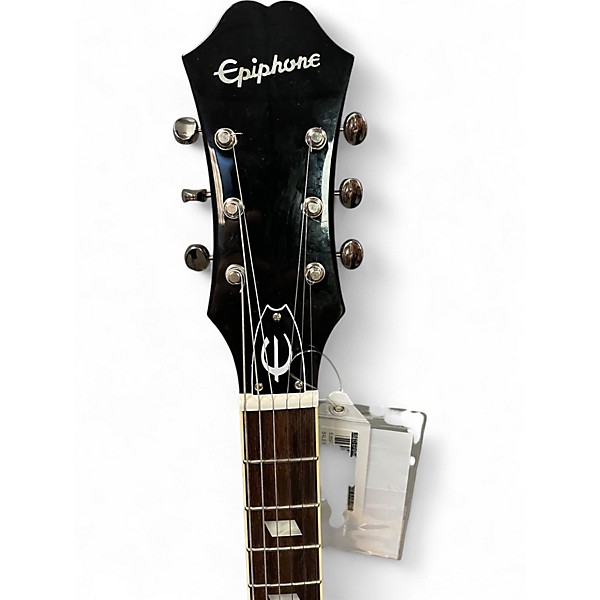Used Epiphone Casino Vintage Sunburst Hollow Body Electric Guitar