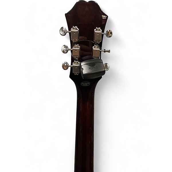 Used Epiphone Casino Vintage Sunburst Hollow Body Electric Guitar