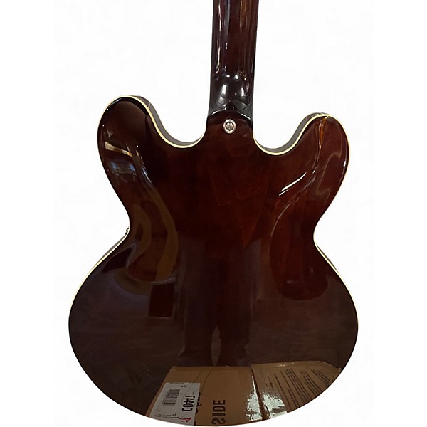 Used Epiphone Casino Vintage Sunburst Hollow Body Electric Guitar