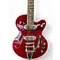 Used Epiphone Wildkat with Bigsby Red Hollow Body Electric Guitar thumbnail