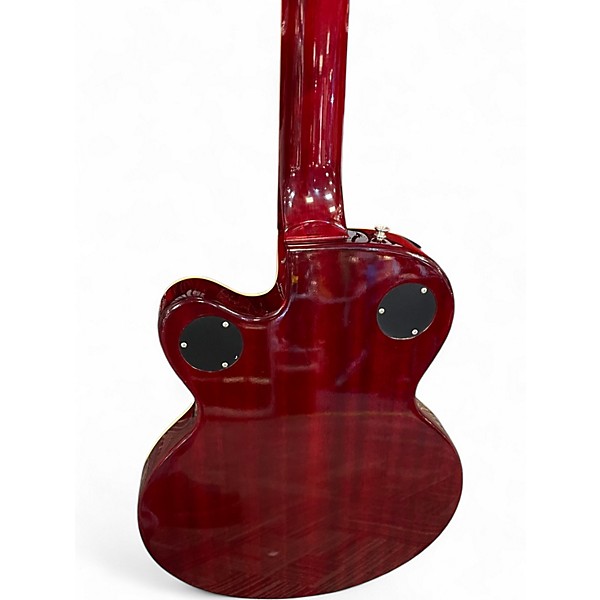 Used Epiphone Wildkat with Bigsby Red Hollow Body Electric Guitar