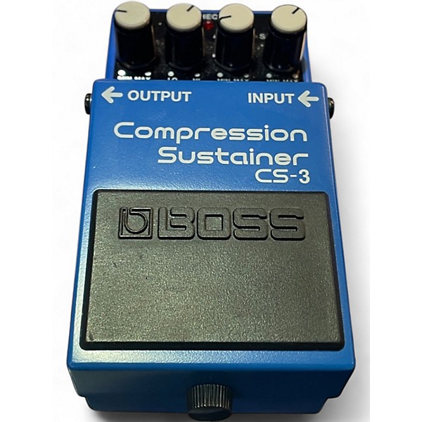 Used BOSS CS3 Compressor Sustainer Effect Pedal