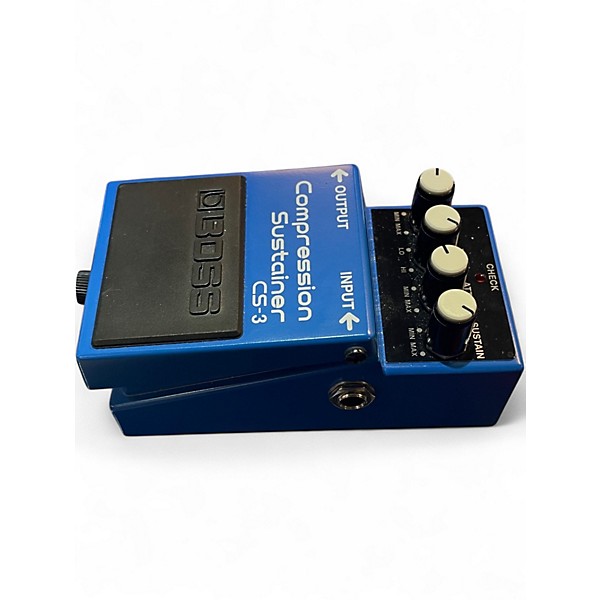 Used BOSS CS3 Compressor Sustainer Effect Pedal