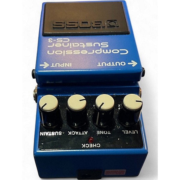 Used BOSS CS3 Compressor Sustainer Effect Pedal