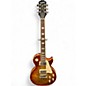 Used Epiphone LES PAUL STANDARD 1960S QUILT WASSHED CHERRY BURST Solid Body Electric Guitar thumbnail