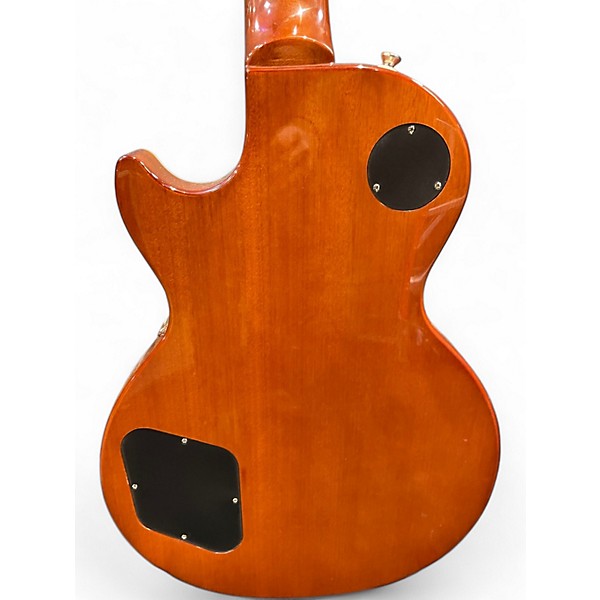 Used Epiphone LES PAUL STANDARD 1960S QUILT WASSHED CHERRY BURST Solid Body Electric Guitar