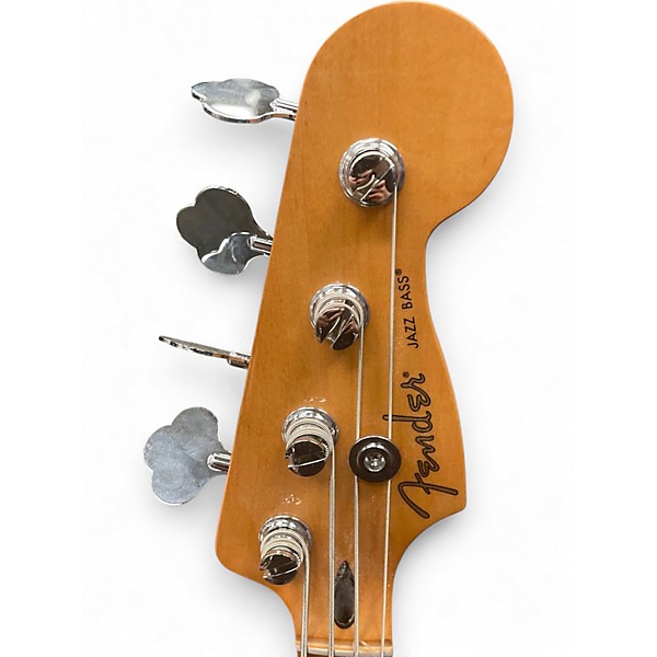Used Fender Player II Jazz Bass Blue Burst Electric Bass Guitar