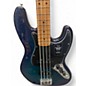 Used Fender Player II Jazz Bass Blue Burst Electric Bass Guitar