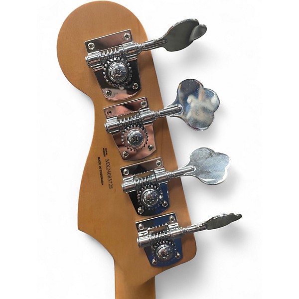 Used Fender Player II Jazz Bass Blue Burst Electric Bass Guitar