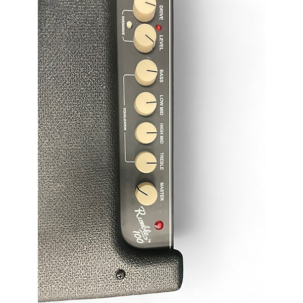 Used Fender Rumble 100 1x15 100W Bass Combo Amp