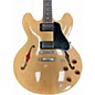 Used Gibson ES-335 Memphis Custom Natural Hollow Body Electric Guitar
