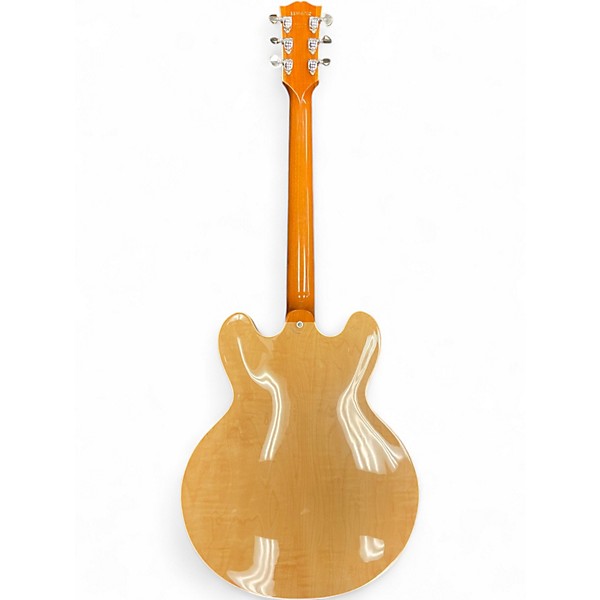 Used Gibson ES-335 Memphis Custom Natural Hollow Body Electric Guitar