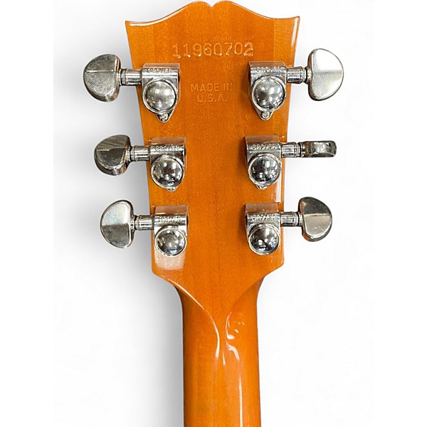 Used Gibson ES-335 Memphis Custom Natural Hollow Body Electric Guitar