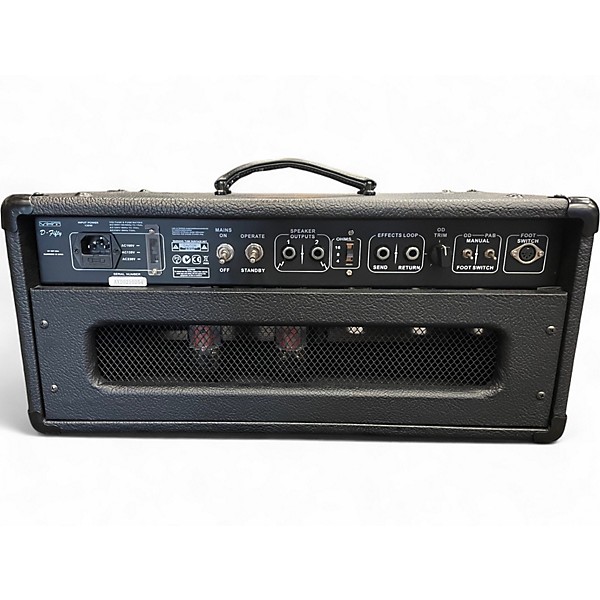 Used VHT D50 Tube Guitar Amp Head